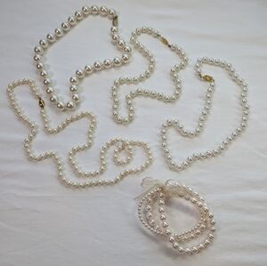 Grab Bag #22 Glass Pearls